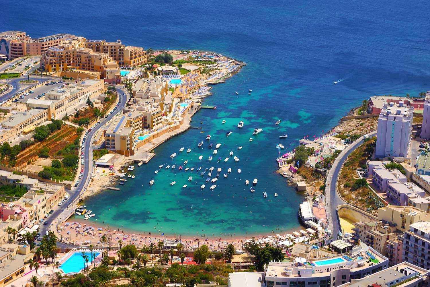 Cool Waters Holiday Apartments Sliema Exteriör bild