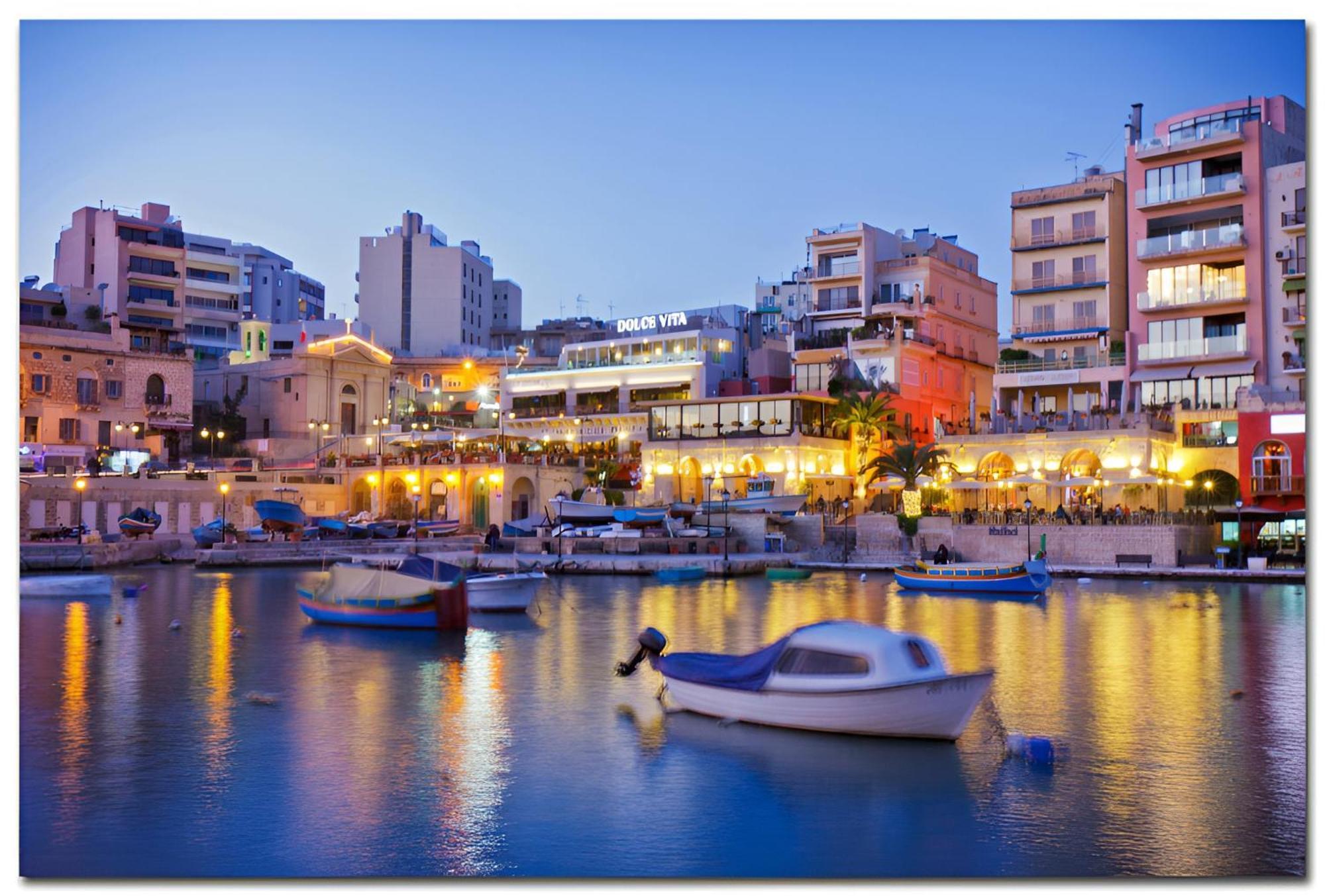 Cool Waters Holiday Apartments Sliema Exteriör bild