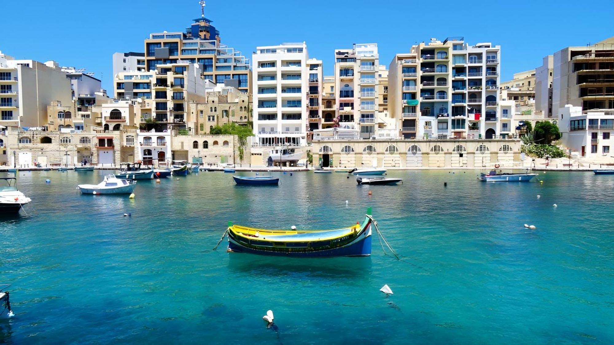 Cool Waters Holiday Apartments Sliema Exteriör bild