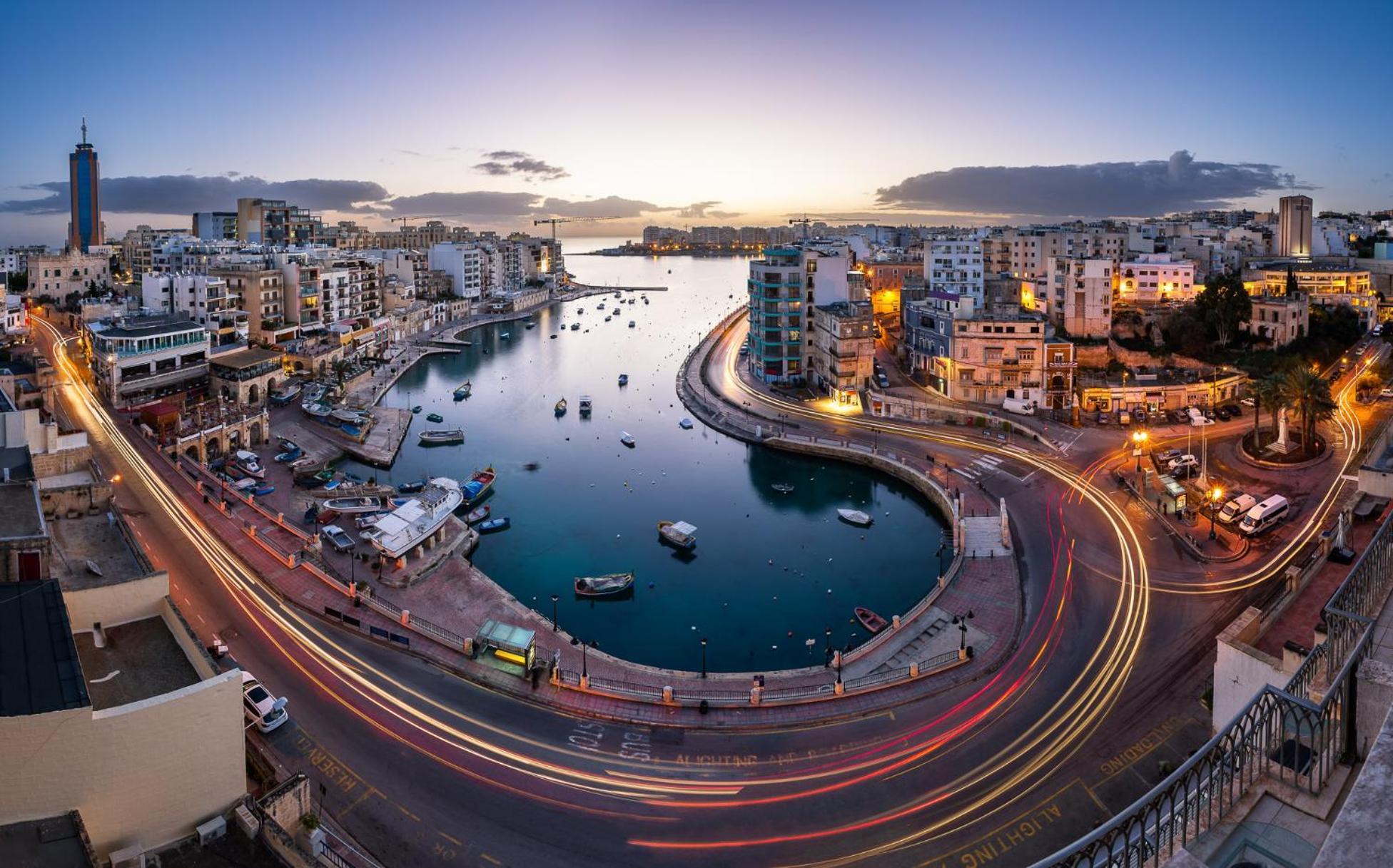 Cool Waters Holiday Apartments Sliema Exteriör bild
