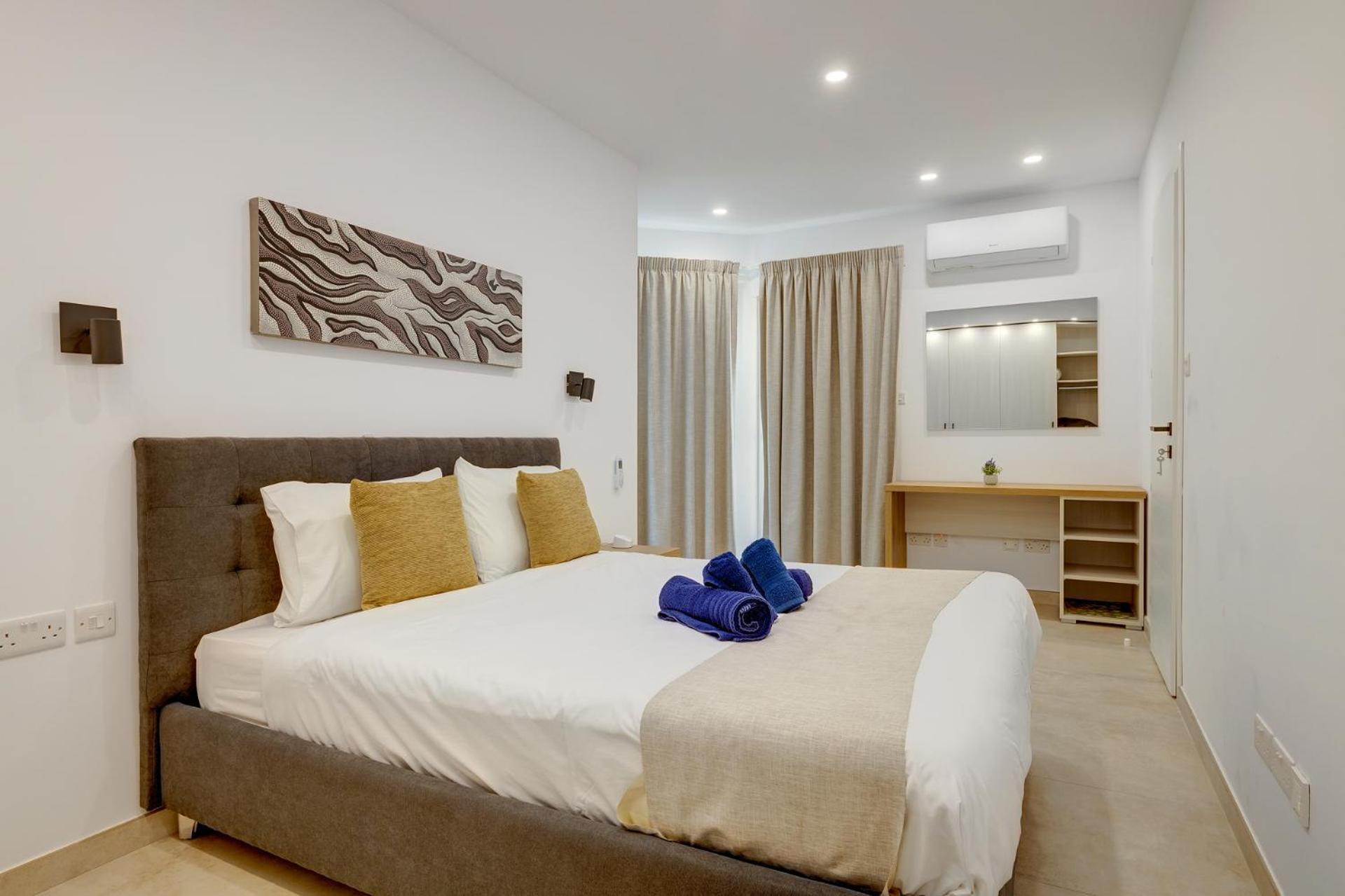 Cool Waters Holiday Apartments Sliema Exteriör bild