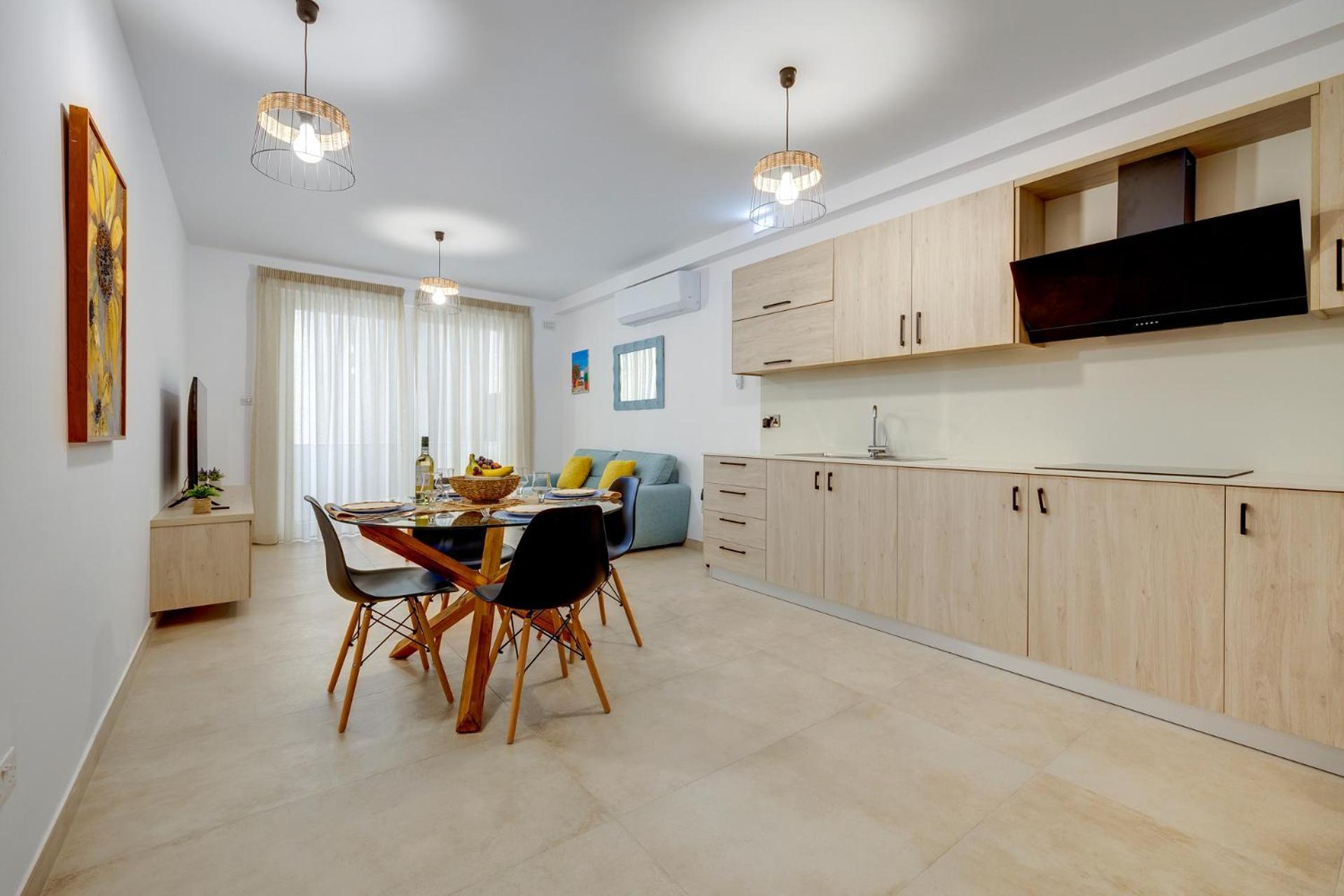 Cool Waters Holiday Apartments Sliema Exteriör bild