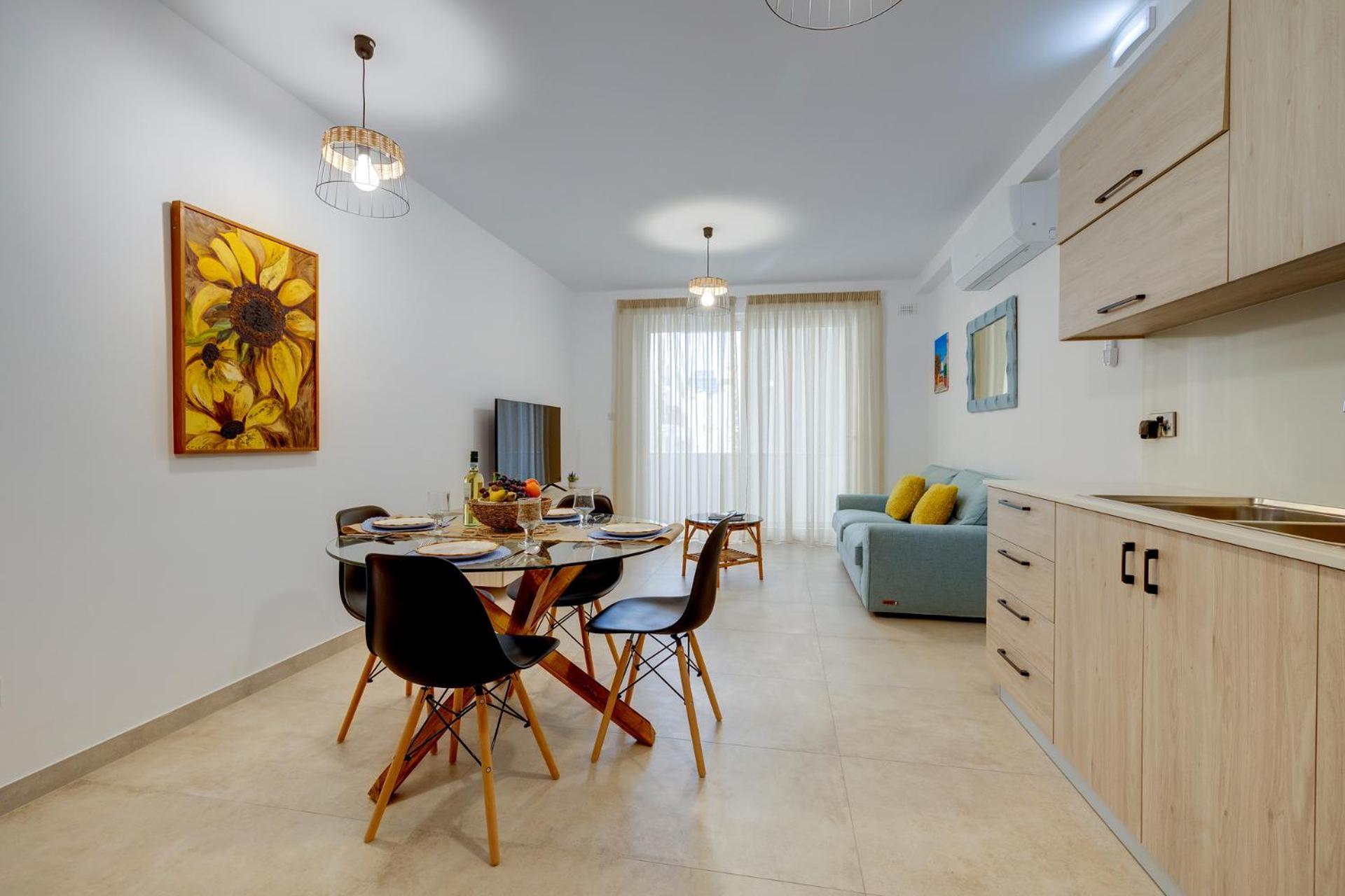Cool Waters Holiday Apartments Sliema Exteriör bild